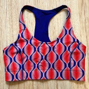 Outdoor Voices Doing Things Sports Bra in Retro Vapor - Size Small